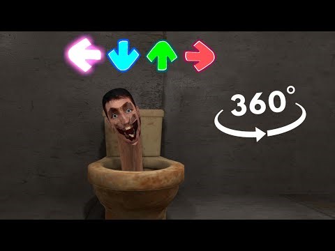 Skibidi Toilet TakeOver 360° FNF Animation