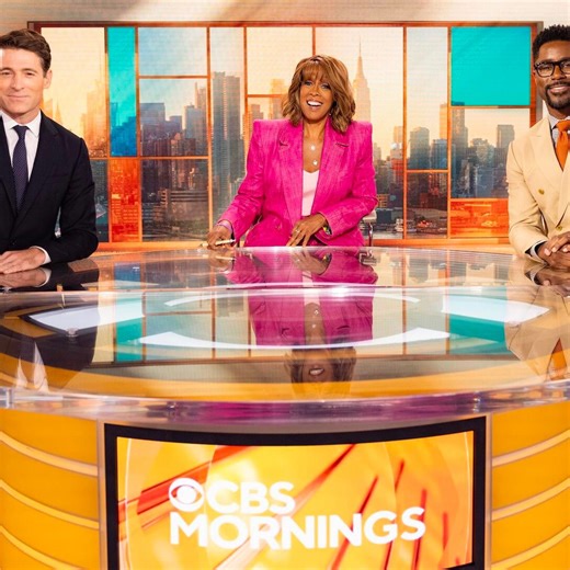 Tour the new "CBS Mornings" studio