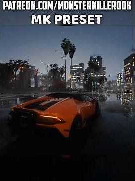 Best ReShade Preset for GTA 5 QuantV #GTA5reshade #carspack #NVE #gta5cars #MKpreset