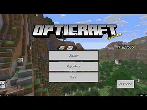 OptiCraft 1.21.90: ¡La Revolución de Minecraft en PC!