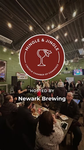 🎄 Mingle & Jingle 2025🎄 It was wonderful to bring our members together to celebrate another year of growth, collaboration, and shared success. The evening was filled with great conversations and meaningful connections. Thank you to @newarkbrewing for hosting us, and to our sponsors for their continued support in making this event possible. As we celebrate the season, we’re also mindful of those in our community who need support. We encourage you to consider donating to our Non-Profit of the Ye