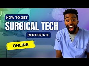 Can You Become a Surgical Tech Online?