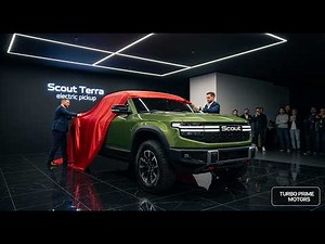 Scout Terra Electric Truck 2026 | Specs, Charging Time, Range & Off-Road Features