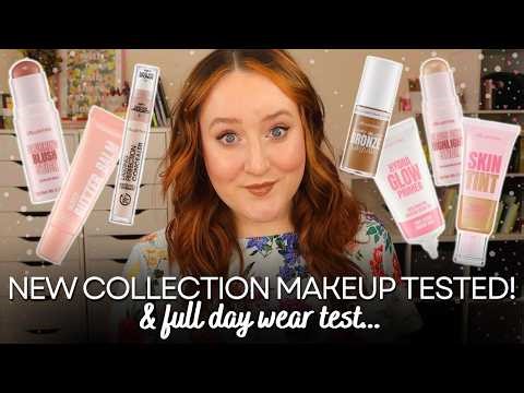 *NEW* COLLECTION COSMETICS REVIEW! Cruelty Free & Affordable Haul And Full Day Wear Test!