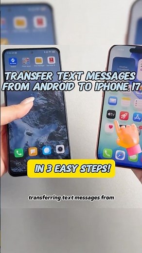 The EASIEST Way to Transfer Contacts from android to iPhone 17/iPhone 17 Pro (iOS 26)