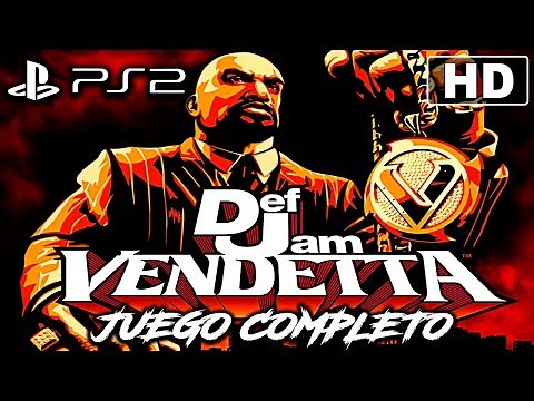 DEF JAM VENDETTA Juego Completo Español (PS2 HD60FPS)