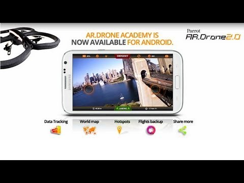 AR.Drone Academy for Android