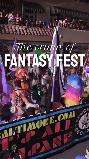 70K views · 1K reactions | Ever wondered how Fantasy Fest began? Meet...
