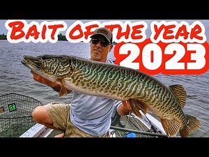 Top 5 MUSKY BAITS of 2023!