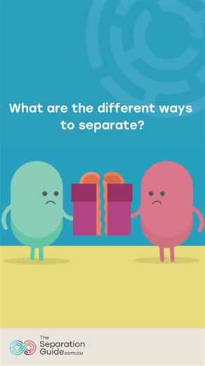There are a few ways to split your assets and reach parenting agreements. Which one is right for you? Take our Q&A to find out. https://theseparationguide.com.au/qa-tool