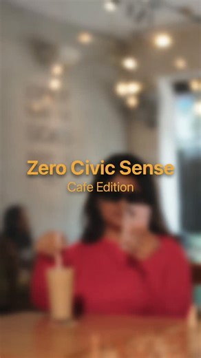 No civic sense, but the coffee standards are high ☕✨ And that’s a good place to start. [Third Wave Coffee, Coffee Culture, Cafe, Zero Civic Sense, Trending, Instagram Trend] | Third Wave Coffee