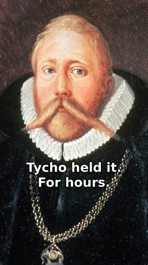 He Held His Pee He Died Tycho Brahe's Ridiculous End #shorts #viralshort