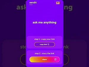 sendit Q&A on Instagram - HOW TO USE? Full app overview
