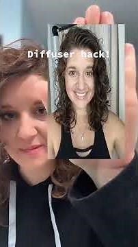 New curl hack unlocked! Air dry curls, will you try this?