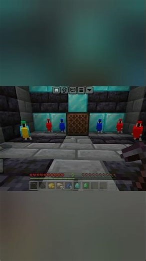Minecraft parrot dance 🦜#minecraft#funny#memes