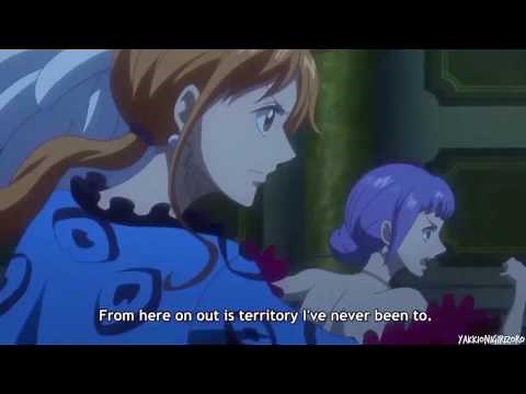 ONE PIECE FILM GOLD FUNNY MOMENTS - BROOK GETS CAUGHT?