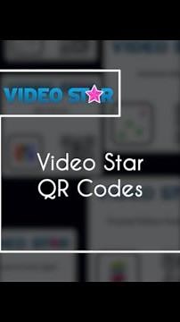 Video Star QR Codes