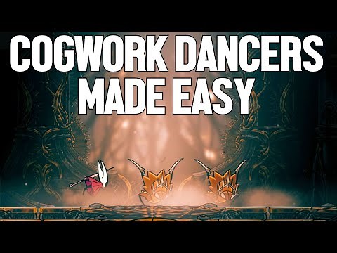 How to EASILY Beat The Cogwork Dancers In Hollow Knight Silksong