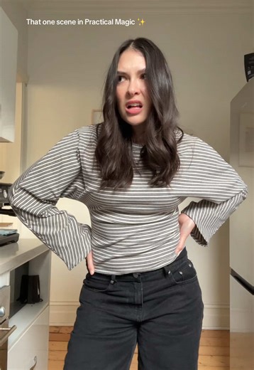 Memorable Scenes from Practical Magic Featuring Sandra Bullock