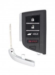 Acura MDX OEM 4 Button Key Fob KR5TP-2 Driver 1