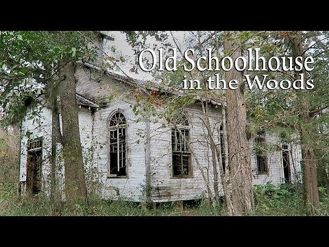 Abandoned Schoolhouse - Amazing What's Still Inside!