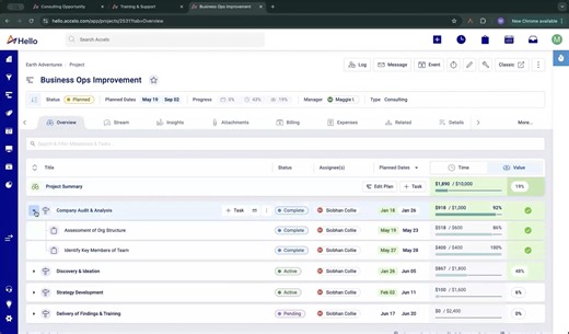 Accelo On Demand Demonstration