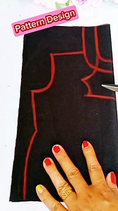 1.3M views · 18K reactions | Pattern Design Sewing learning tips and tricks for beginners #sewing_tips_and_trick_beginners #diy #design #caramembuatbajusetali #tutorialmenjahit #stitching #DIY #sewingdiy #tutorial #sewinghacks #dikişaşkı #penjahitpemula #reel #reelsviral | ElynKebaya | Facebook