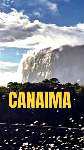 Parque nacional Canaima 🇻🇪