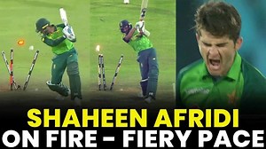 320K views · 10K reactions | Shaheen Afridi's Fiery Pace | Eagle Hunting At His Best | CSA | MJ2A #SAvPAK | #ShaheenShahAfridi | #SportsCentral | Sports Central | Facebook