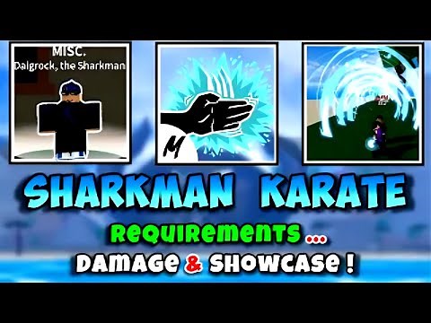 How to get SHARKMAN KARATE Blox Fruits [Full Guide]