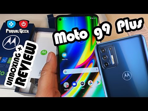 Motorola Moto G9 Plus - Unboxing, Características, Review y Pruebas 2020
