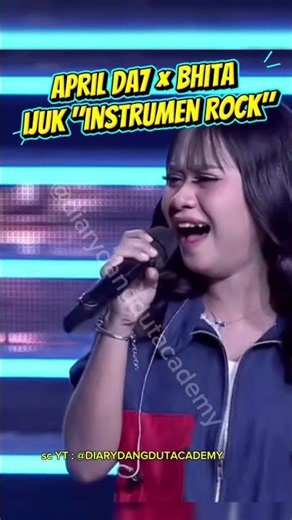April da7 × Bhita (Pangkal Pinang) - Ijuk "Rock Instrumental" | D'Academy 8 Final Audition Group 5