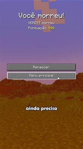 NEVER use keep inventory + instant respawn 💀