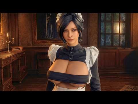 Ada Wong Looks INSANE in Maid Mod – RE4 Remake