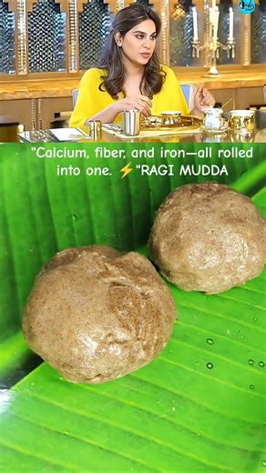 ​How to Make Upasana's Favorite Ragi Sangati at Home 🏠💪#RagiMudda #healthyfood