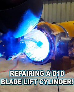 465K views · 10K reactions | This Cat D10 Needed a New Cylinder Barrel! | Cutting Edge Engineering Australia | Facebook