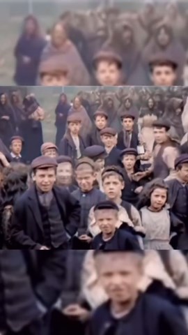 The History Source | Restored and colorized footage of Victorian era children looking fascinated and curious by the camera. This amazing footage is dated to... | Instagram