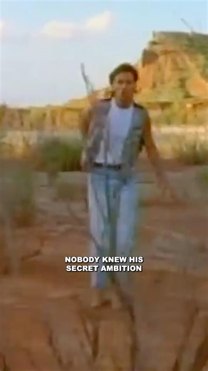 Throwing it back to the “Secret Ambition” music video… who remembers this one?