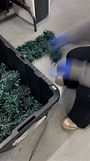 A little organization and a lot of sparkle ✨ #holiday #testing #christmas | Allbrite Lights | Facebook