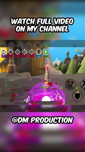 Atreyos Charges Alone 🔥 #stickwarsaga #stickwarlegacy #atreyos