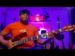Lady Cab Driver - Prince - Bass Cover