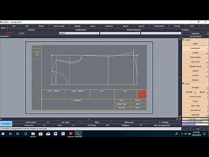 Lectra Modaris pattern makingTutorial Bangla | How to Make Lectra Pattern | Dress Maker