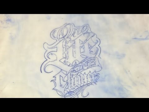 Let’s practice fine lining