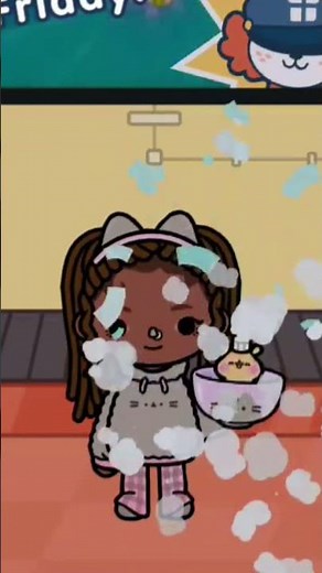 POV: You got Cheek the hamster and now Pusheen won’t leave him alone 🐹💛