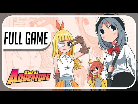 Otaku's Adventure FULL GAME Walkthrough No Commentary (Longplay)