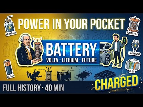 The Quiet Heart How Batteries Became the Bottleneck of Civilization