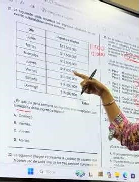 Mediana/ calcular la mediana estadística