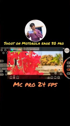 Motorola eage 50 pro manual focus tutorial #dslrcamera #cinematic #motorola #opencamera