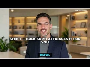 The Email Triage System: How to Process 200+ Emails in 30 Minutes With AI