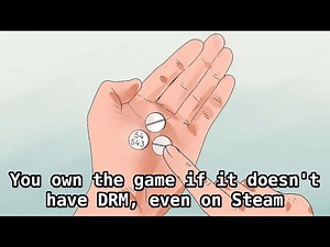 Yes, Even Steam Games May Be DRM-Free